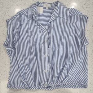 Kut from the Kloth Short Sleeve Button Up